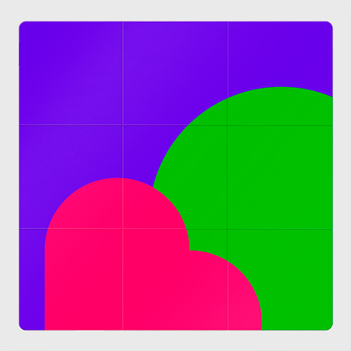 Магнитный плакат 3Х3 на заказ