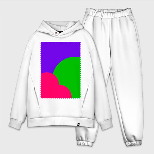 Мужской костюм oversize хлопок на заказ