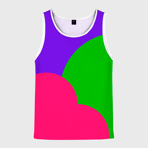 Мужская майка 3D на заказ