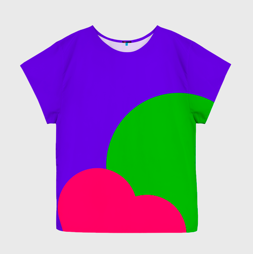 Накидка на куртку 3D на заказ