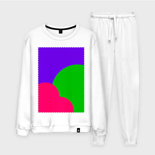 Мужской костюм хлопок на заказ