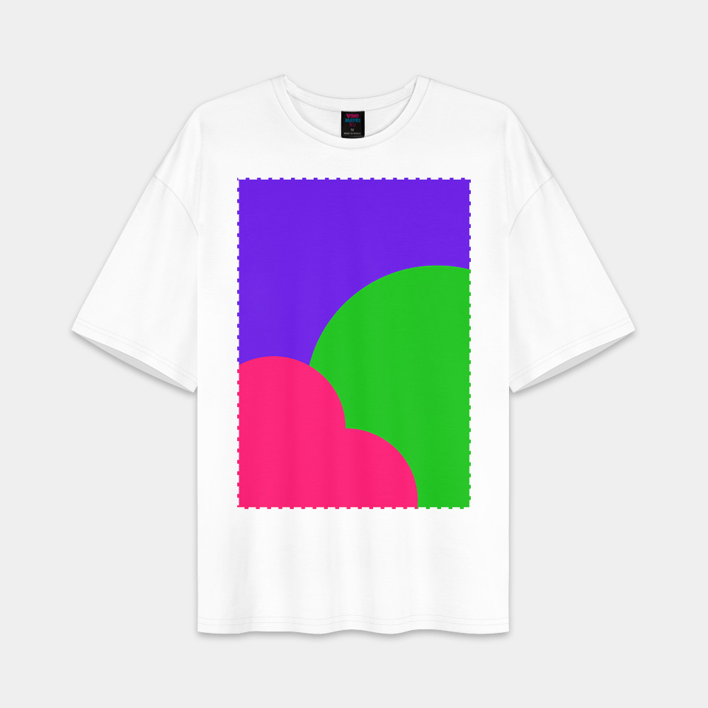 Мужская футболка Oversize хлопок premium на заказ
