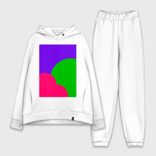 Женский костюм хлопок Oversize на заказ