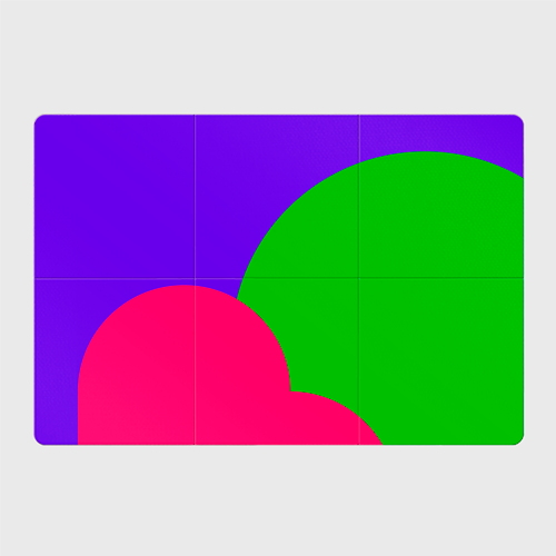 Магнитный плакат 3Х2 на заказ