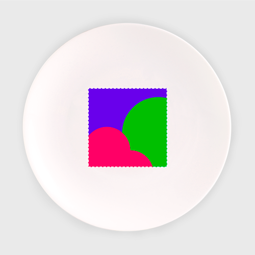 Тарелка на заказ