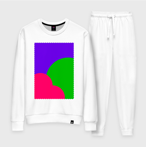 Женский костюм хлопок на заказ