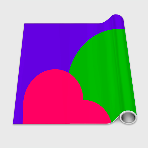 Бумага для упаковки 3D на заказ