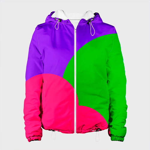 Женская куртка 3D на заказ