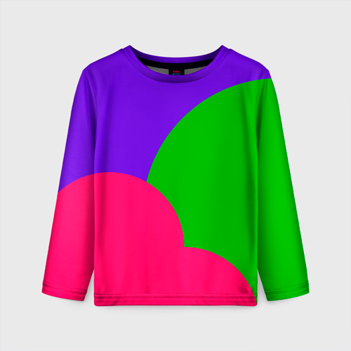 Детский лонгслив 3D на заказ