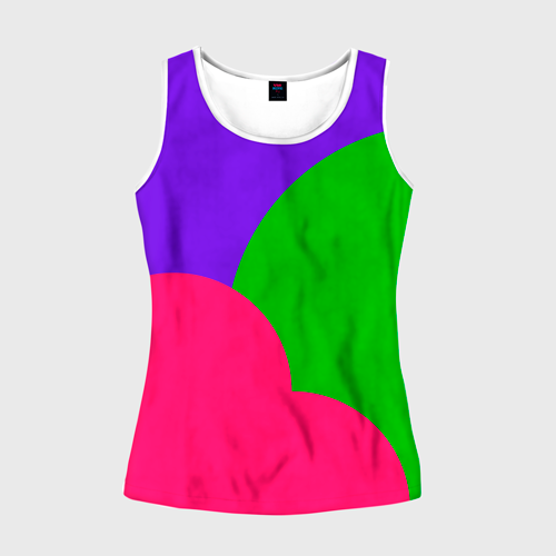 Женская майка 3D на заказ